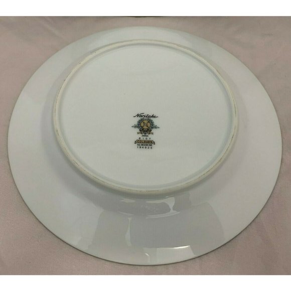 Noritake China - Colburn Pattern - Pair Salad Plates - 8.25" - #6107 - Picture 7 of 8